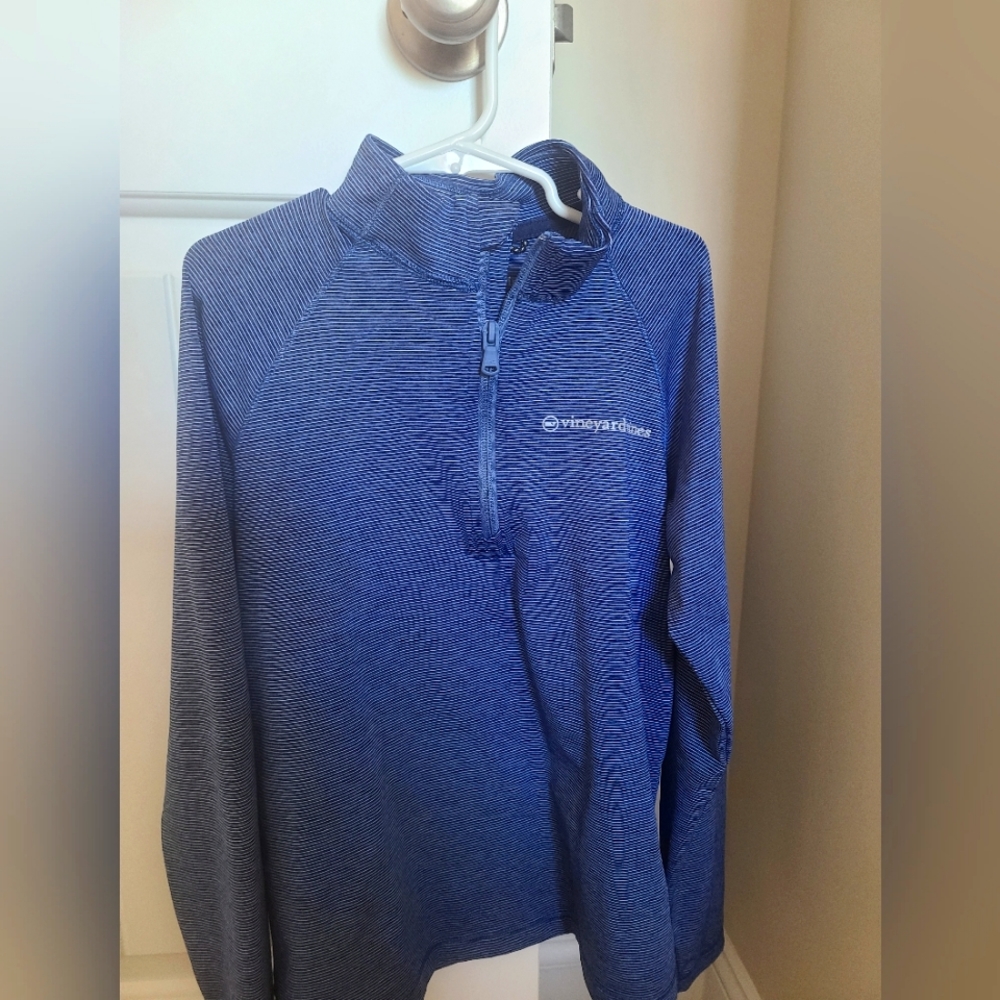 Boys Vineyard Vines half zip